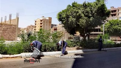 رفع ١١٦٧ طن قمامة و ٥١٣ طن أتربة وتراكمات داخل نطاق مدينة الأقصر