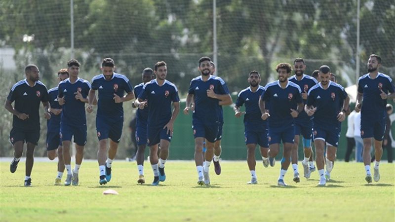 تدريبات الاهلى