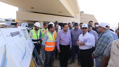 النقل:تدشين الخط الأول من شبكة القطار الكهربائي السريع بمؤتمر المناخ