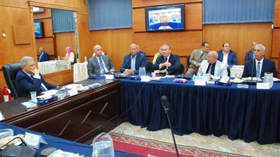 شركات مياه الشرب تناقش جاهزية الاستعدادات لأمطار الشتاء