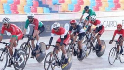 منتخب الدراجات يتنافس على 18 ميدالية في ختام البطولة العربية.. اليوم