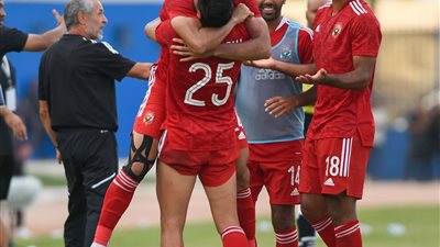 هدف عبد المنعم فى مباراة الأهلى والاتحاد المنستيرى.. فيديو
