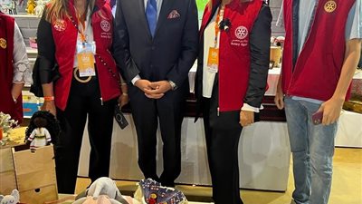 «روتارى مصر» يشارك بمعرض «تراثنا»