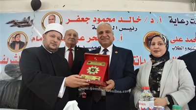 حقوق السادات تحتفل بالمولد النبوي الشريف وذكري انتصارات أكتوبر