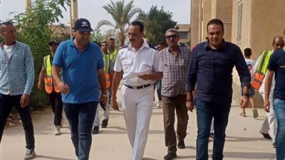 جهاز حدائق اكتوبر يشن حملة مكبرة على المنطقة الأولى ابني بيتك
