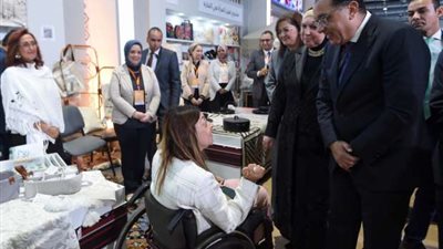 ايمان كريم: مشاركة الاشخاص ذوي الإعاقة بمنتجاتهم في معرض تراثنا