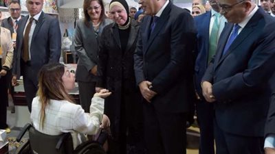 ايمان كريم: مشاركة الاشخاص ذوي الإعاقة بمنتجاتهم في معرض تراثنا