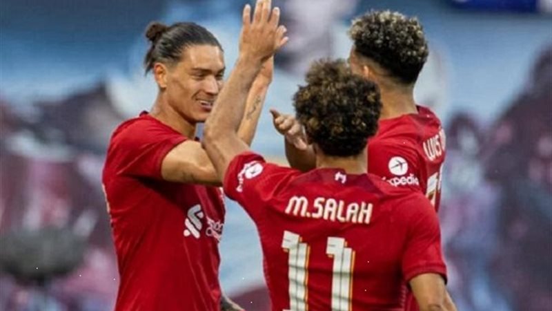 محمد صلاح وفيرمينيو