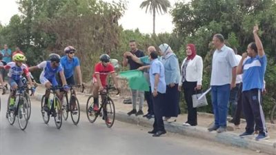 62 لاعبا .. في بطولة مدارس الفيوم للدراجات