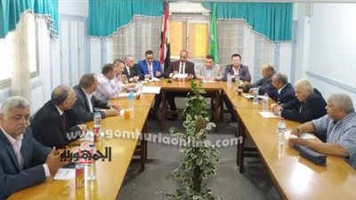 اجتماع مدير تعليم المنوفية ومجلس الأمناء لسد عجز المعلمين بالمدارس