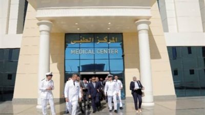 وفد من الكونجرس الأمريكي يزور مركز إصلاح وتأهيل وادي النطرون