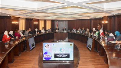 الشريف: الإسكندرية رائدة في مجال حماية الأطفال المعرضين للخطر..صور