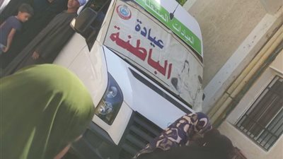 قافلة طبية بقرية «الحمراء » مركز كفر الشيخ ضمن حياة كريمة
