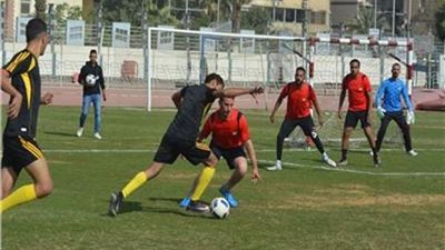 المصري القاهري يواجهة المستقبل في كأس السوبر للكرة السباعية