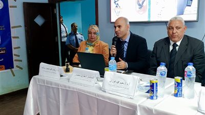 مصر الحضارة مقبرة الغزاة ..ندوة بكلية التربية الرياضية بالمنوفية