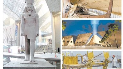 المتحف المصري الكبير جاهز للافتتاح بحضور عالمي