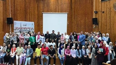 ألسن القناة تعقد لقاءها التعريفي لطلابها الجدد