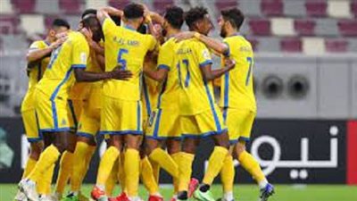 لاجامى يشارك النصر فى مواجهة الفيحاء
