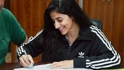 مريم مصطفى: أنا لاعبة في الزمالك.. وأطعن بتزوير عقدي مع الأهلي
