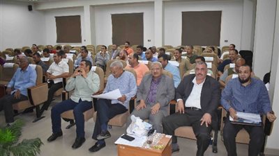 مياه سوهاج:تأمين مطابق الصرف الصحى والمحابس حفاظاً على حياة المواطنين