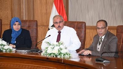 تفاصيل الجلسة الخامسة للجنة إدارة ملف جامعة الإسماعيلية الأهلية