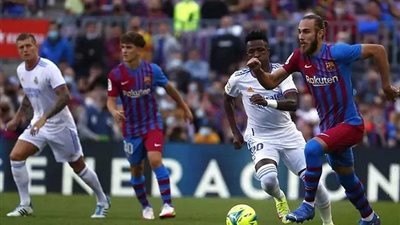 رابطة الدورى الاسباني تعلن حكم الكلاسيكو بين ريال مدريد وبرشلونة