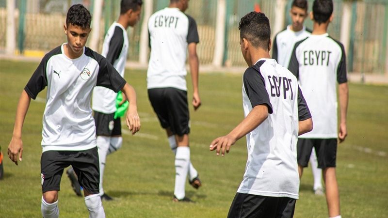 منتخب مصر للناشئين