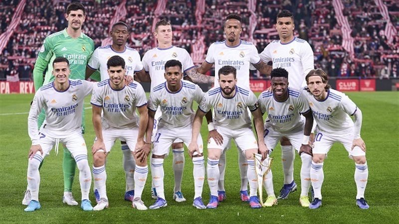 فريق ريال مدريد