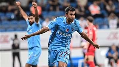 تريزيجيه بديلا بتشكيل طرابزون أمام موناكو بالدورى الأوروبى