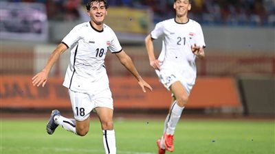 شباب العراق يكتسح الهند برياعية في تصفيات كأس آسيا