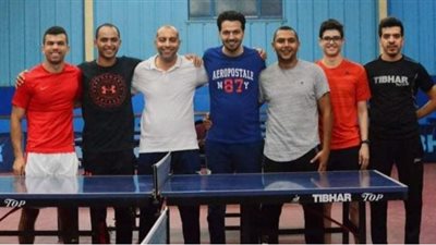 تنس طاولة الزمالك رجال يهزم سموحة بثلاثية ببطولة الدورى