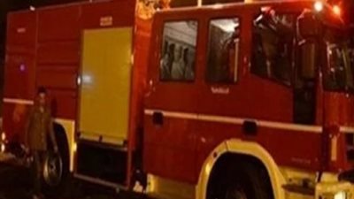 إنقاذ شخص عقب إحتجازه داخل مصعد بأحد العقارات فى المنتزة دون إصابات