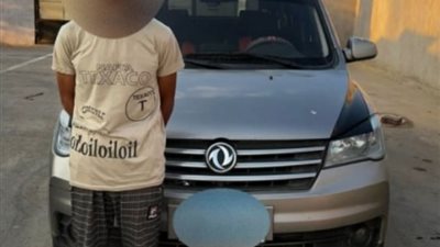 القبض على سائق سرق شقة مديره في بدر
