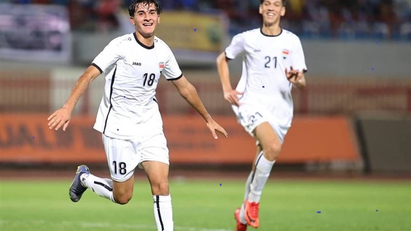 منتخب شباب العراق