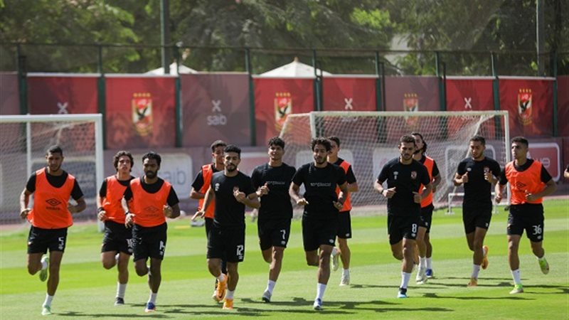 تدريبات الاهلى