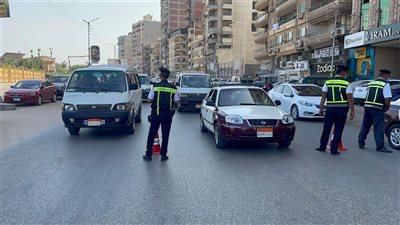 مرور الدقهلية تشن حملات مكبرة لضبط السائقين المتعاطين للمخدرات