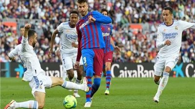قبل القمة 221.. برشلونة يتفوق 116 فوزا.. مقابل ريال مدريد 104 فوز