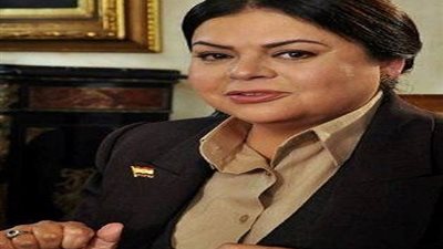 ماجدة زكى مشغولة بتصوير رؤية