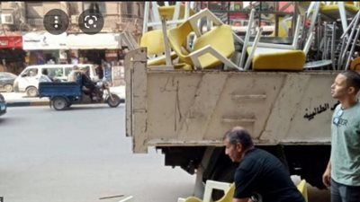 رفع 113 الف حالة إشغال متنوعه بأحياء ومراكز الجيزة