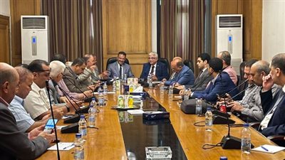تفاصيل اجتماع غرفة الصناعات الهندسية مع مصلحة الرقابة الصناعية