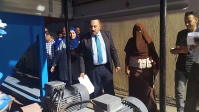 افتتاح محطات مياه شرب بعد إحلالها و تجديدها بمحافظات القناة..صور