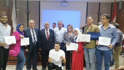 زراعة عين شمس تنظم حفل استقبال للطلاب الجدد