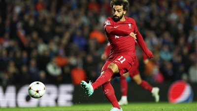 هاشتاج فخر العرب يتصدر تويتر احتفالاً بهدف صلاح فى مرمى السيتى