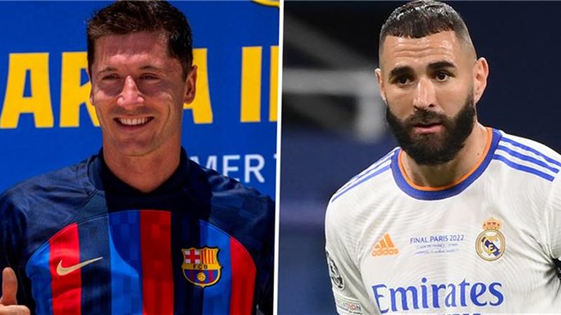 ريال مدريد وبرشلونة