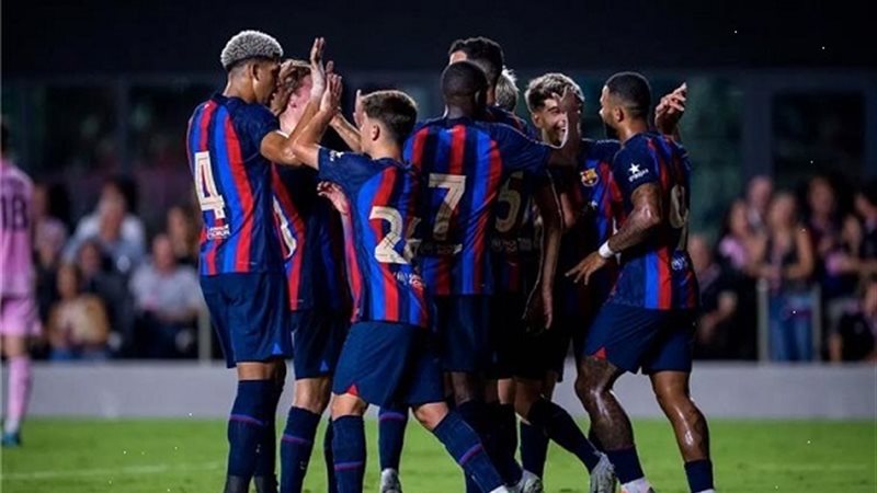 فريق برشلونة