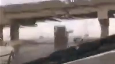 بالفيديو .. أمطار الدخيلة ( الإسكندرية ) اليوم