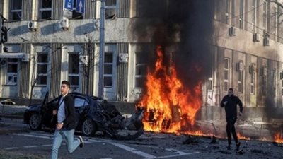 عمدة كييف: انقاذ 18 شخصا من تحت ركام أحد المباني السكنية المدمرة