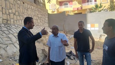 مدير تعليم الجيزة يتفقد مبنى مدرسة يوسف الصديق بإدارة الهرم التعليمية