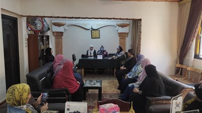 حي ثان الزقازيق ينظم ندوة عن نقل الدم الآمن ..صور