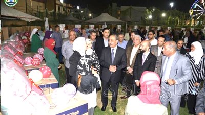 العيد القومى يرسم الفرحة لـ ٢٨ عروسة من المقبلين بالإسماعيلية